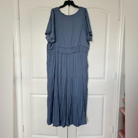 Anthropologie ✨The Somerset✨ Maxi Dress - Blue - 2X - Picture 13 of 15